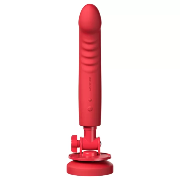 LOVENSE Mission 2 - pametni vibrator s vakuumskim držačem (crveni)