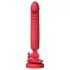 LOVENSE Mission 2 - pametni vibrator s vakuumskim držačem (crveni)