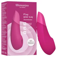   Womanizer Enhance - stimulator klitorisa s valovima zraka (ružičasti)