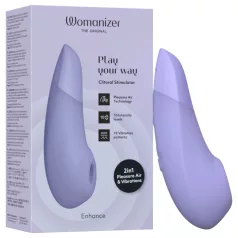   Womanizer Enhance - stimulator klitorisa s valovima zraka (ljubičasti)