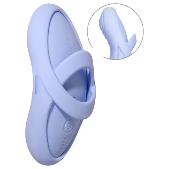 Svakom Echo 2 - pametni prstni vibrator (ljubičasta)