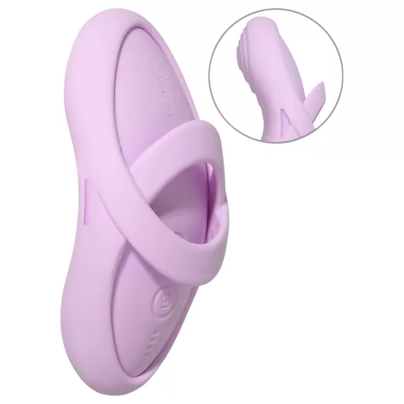 Svakom - Vibrator za prst - pametni, USB punjenje, silikon, roza
