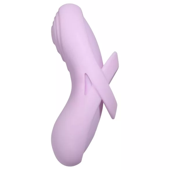 Svakom - Vibrator za prst - pametni, USB punjenje, silikon, roza