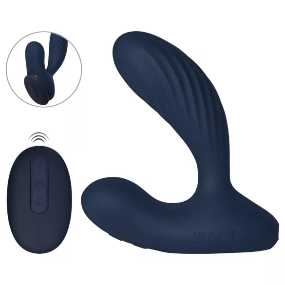 Svakom Vick Neo 2 - analni vibrator s aplikacijom - silikon plavi