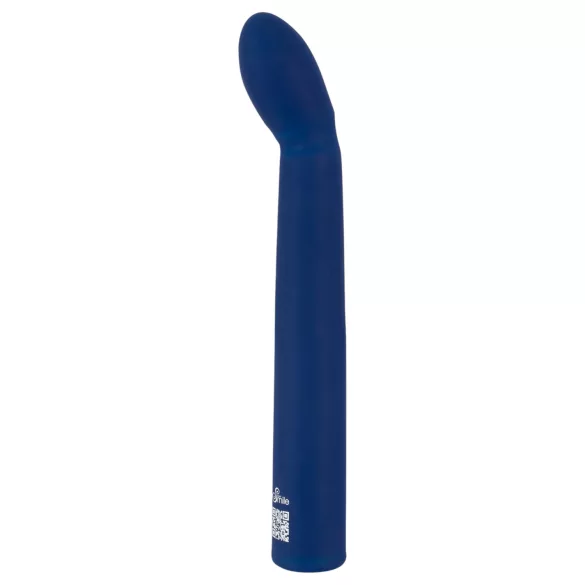 Smile - vibrator za G-točku savijen - plavi