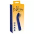 Smile - vibrator za G-točku savijen - plavi