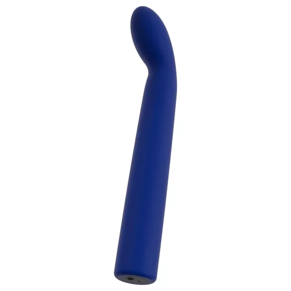 Smile - vibrator za G-točku savijen - plavi