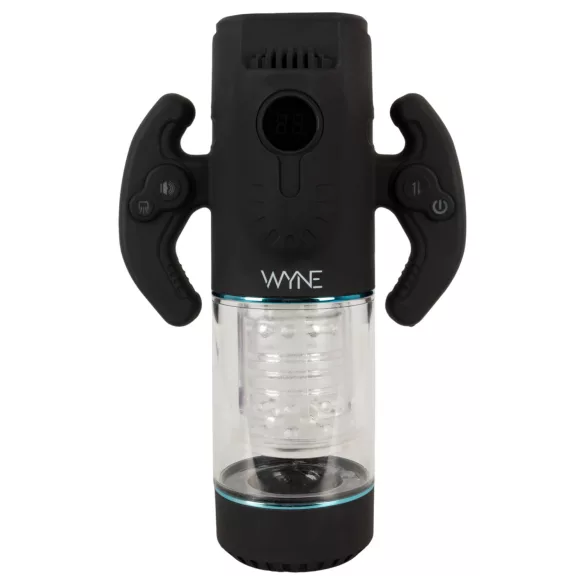 WYNE 11 - automatski muški masturbator - crna