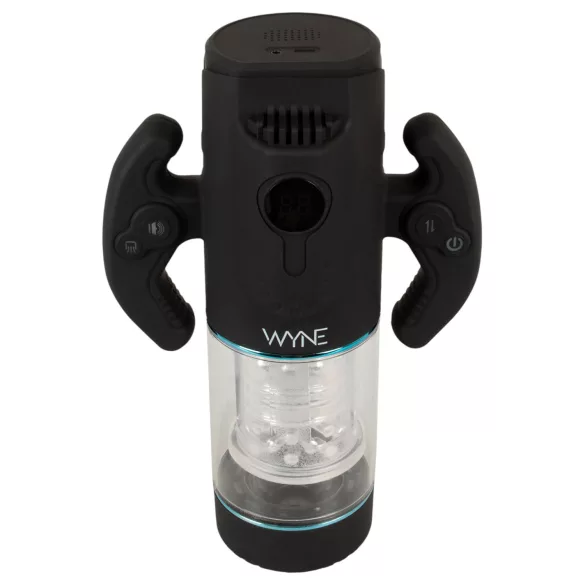 WYNE 11 - automatski muški masturbator - crna