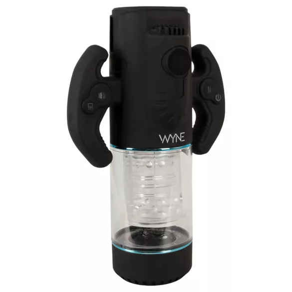 WYNE 11 - automatski muški masturbator - crna