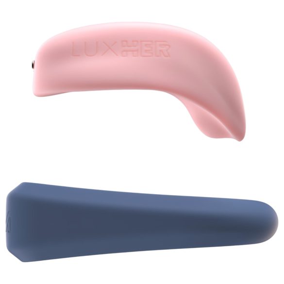 Luxus - vibrator za parove s magnetima - set