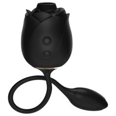   Pedeset nijansi sive - vibrator za klitoris i vibro jaje (crna)