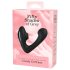 Pedeset nijansi sive Greedy Girl - G-točka vibrator (crna)