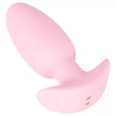 Cuties Mini - vibracijski analni čep - ružičasti