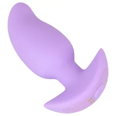 Cuties Mini - vibrirajući analni čep - ljubičasta