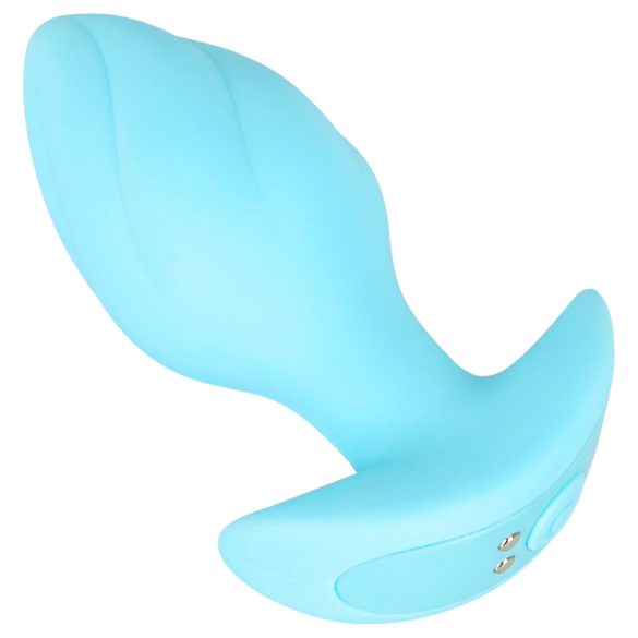 Cuties Mini - analni vibrator plug - vibrirajući - silikon plava