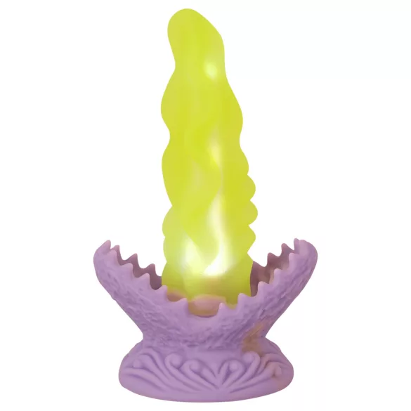 Beasty Cocks Passionate Plant - svjetleći dildo - zeleni