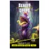 Beasty Cocks Passionate Plant - svjetleći dildo - zeleni