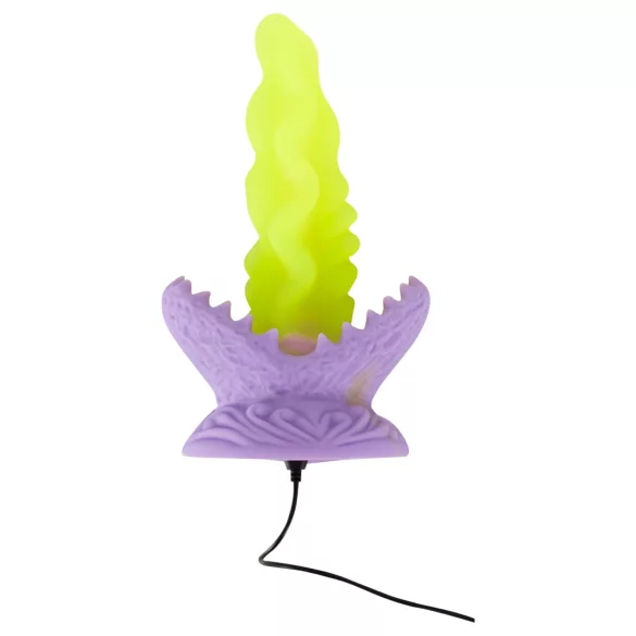 Beasty Cocks Passionate Plant - svjetleći dildo - zeleni