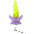 Beasty Cocks Passionate Plant - svjetleći dildo - zeleni