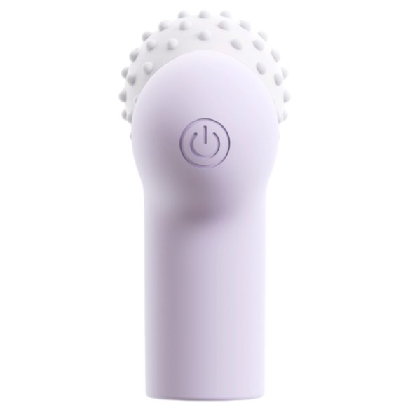 Beau Coeur Rionex - mini vibrator za masažu - ljubičasta