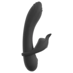 Couple Choice - penis prsten i G-točka vibrator - siva