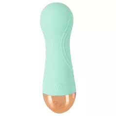 Cuties - mali vodootporni vibrator na baterije (zeleni)