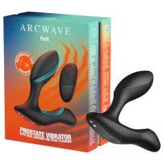   Arcwave Perk - masažer prostate s daljinskim upravljačem (crni)