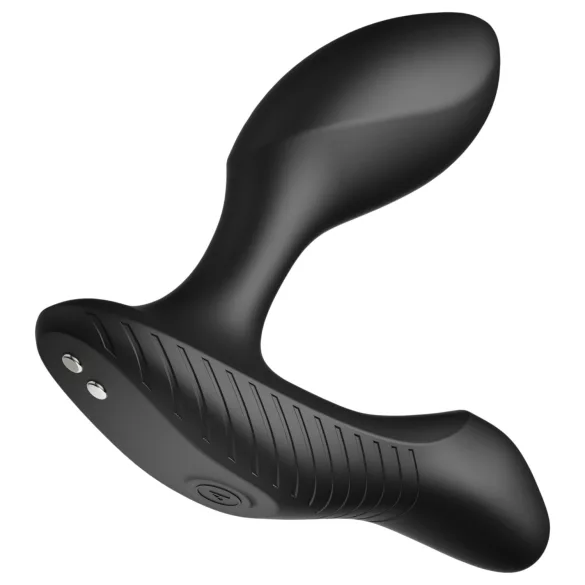 Arcwave Perk - masažer prostate s daljinskim upravljačem (crni)