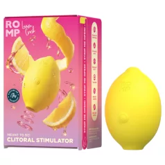 Romp Lemon Crush - pulsirajući stimulator klitorisa (žuti)