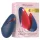 Womanizer Next Liberty - stimulator klitorisa s valovima zraka (plavi)