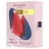 Womanizer Next Liberty - stimulator klitorisa s valovima zraka (plavi)