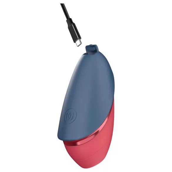 Womanizer Next Liberty - stimulator klitorisa s valovima zraka (plavi)