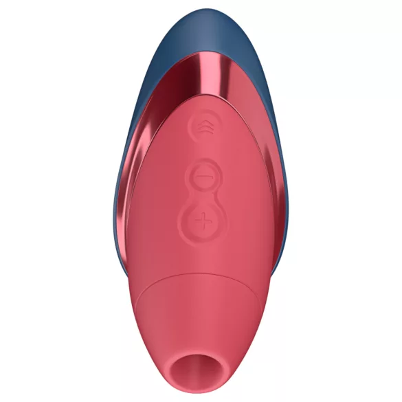 Womanizer Next Liberty - stimulator klitorisa s valovima zraka (plavi)