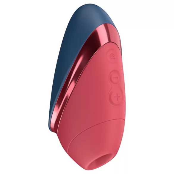 Womanizer Next Liberty - stimulator klitorisa s valovima zraka (plavi)