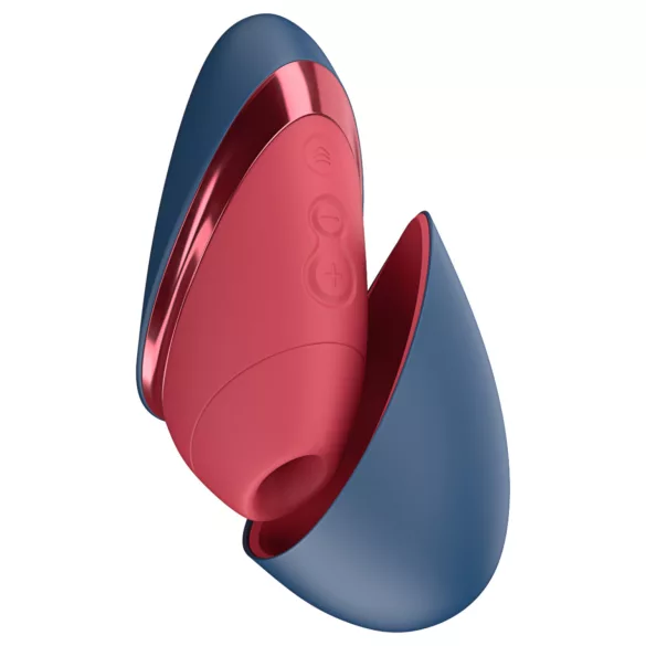 Womanizer Next Liberty - stimulator klitorisa s valovima zraka (plavi)