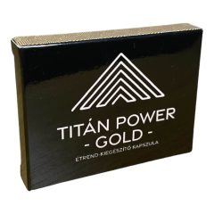 Titan Power Gold - dodatak prehrani za muškarce (3 kom)