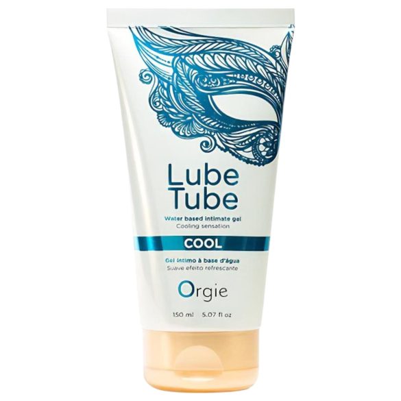 Orgie Lube Tube - Gel za podmazivanje s efektom hlađenja (150ml)