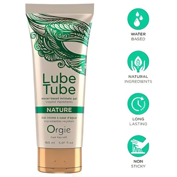 Orgie Lube Tube - veganski lubrikant gel (150ml)