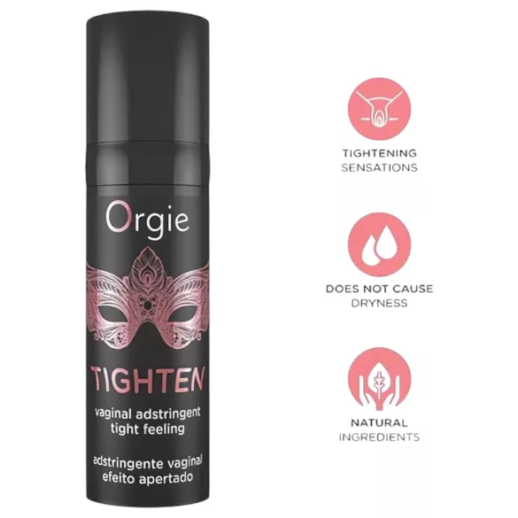 Orgie - intim gel za sužavanje - za žene - 15ml