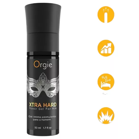 Orgie - gel za jaču erekciju - Xtra Hard - 50ml
