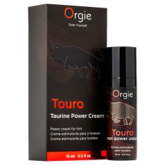 Orgie Touro Power - krema za jaču erekciju (15ml)