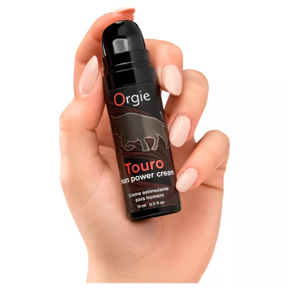 Orgie Touro Power - krema za jaču erekciju - 15 ml
