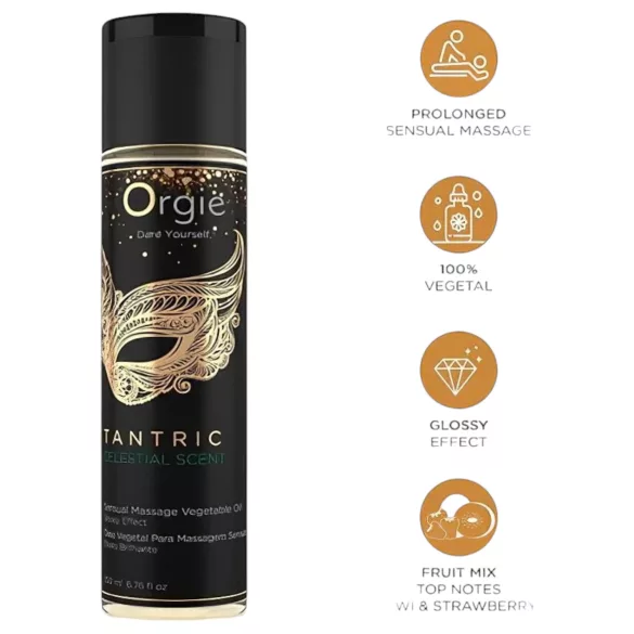Orgie - Sensualna masažna ulja - Tantric Celestial - 200ml