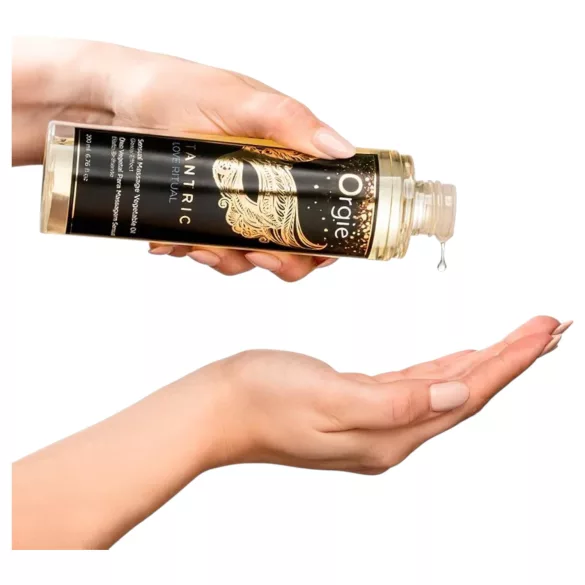 Orgie - ulje za senzualnu masažu - 200 ml