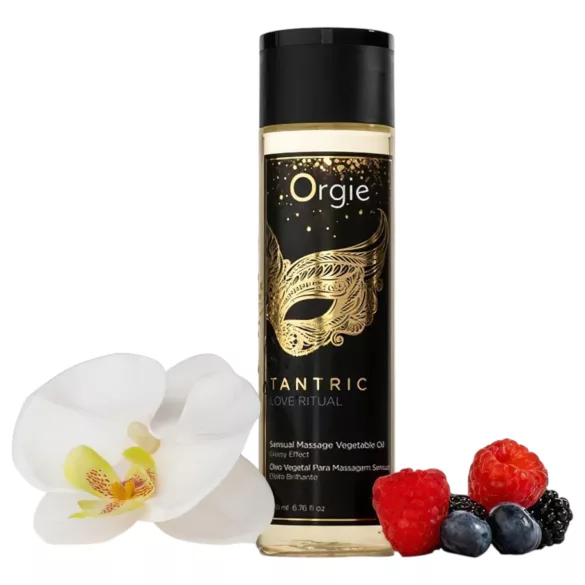 Orgie - ulje za senzualnu masažu - 200 ml