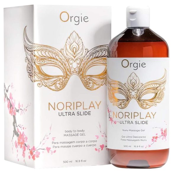 Orgie Noriplay - svilenkasti NURU masažni gel (500ml)
