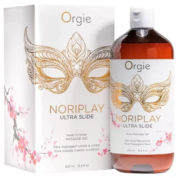 Orgie Noriplay - Nuru masažni gel - svileni osjećaj - 500ml