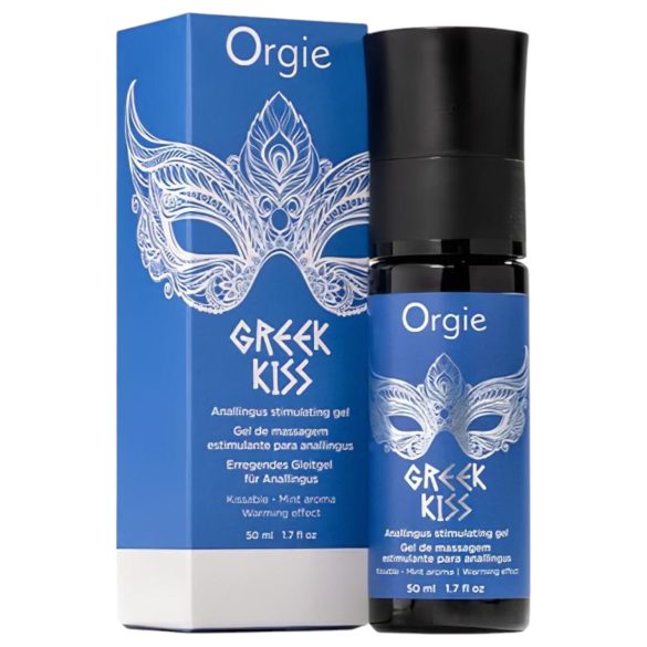 Orgie Greek Kiss - stimulirajući analni gel (50ml)