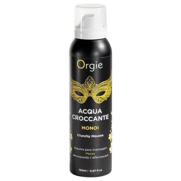 Orgie Acqua Croccante - pjenasti gel za masažu - tropski (150 ml)